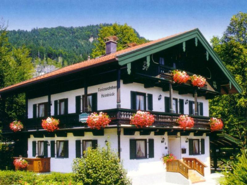 Ferienwohnung Ferienwohnhaus Heimfriede Reit im Winkl Exterior foto