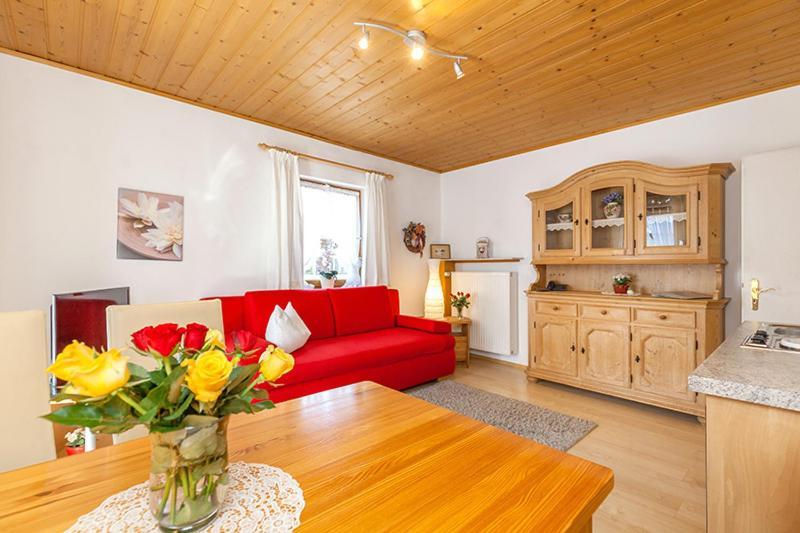 Ferienwohnung Ferienwohnhaus Heimfriede Reit im Winkl Exterior foto