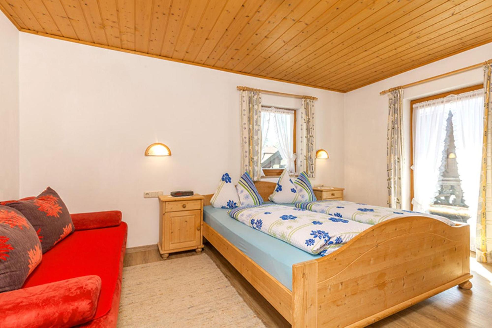 Ferienwohnung Ferienwohnhaus Heimfriede Reit im Winkl Exterior foto